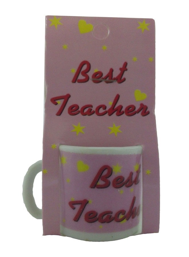 Atpata Funky Best Teacher Mini Cup - Image 1